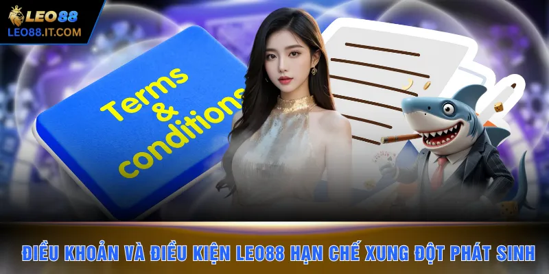 Điều khoản và điều kiện LEO88 giúp hạn chế xung đột phát sinh