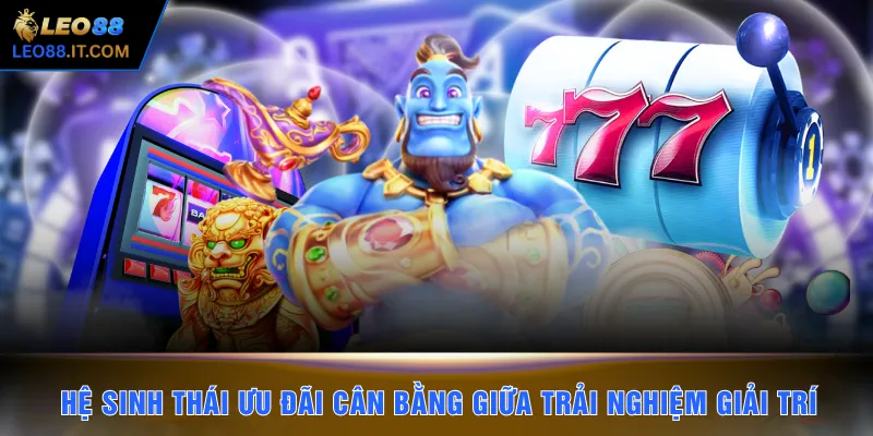 Hệ sinh thái ưu đãi cân bằng giữa trải nghiệm giải trí 