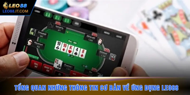 Tổng quan những thông tin cơ bản về ứng dụng LEO88